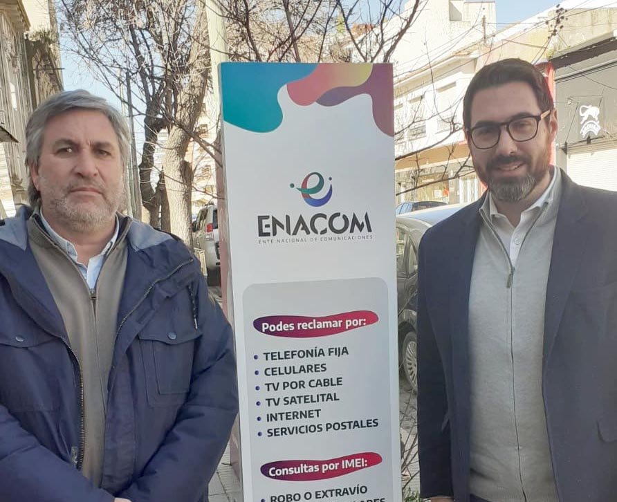 El ENACOM atendió reclamos en nuestra ciudad
