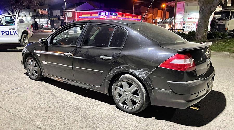 Caos en el tránsito: cuatro nuevos accidentes
