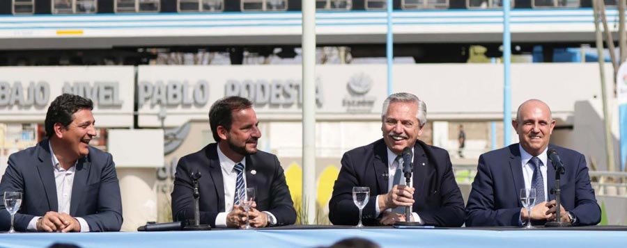Fernández: "Estoy trabajando denodadamente" para combatir la inflación
