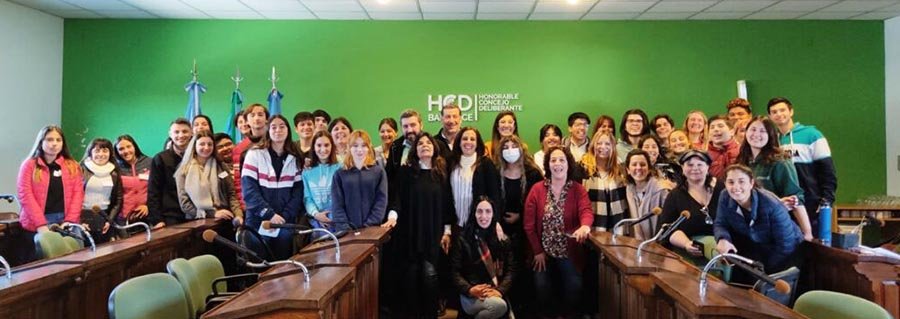 Se concretó un Nuevo Parlamento Juvenil del Mercosur en el Concejo Deliberante