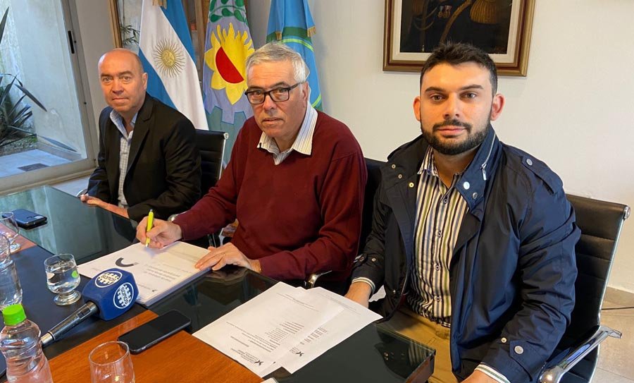 Con el fin de encauzar el tránsito, se lanzó las campaña "Despacio Balcarce"