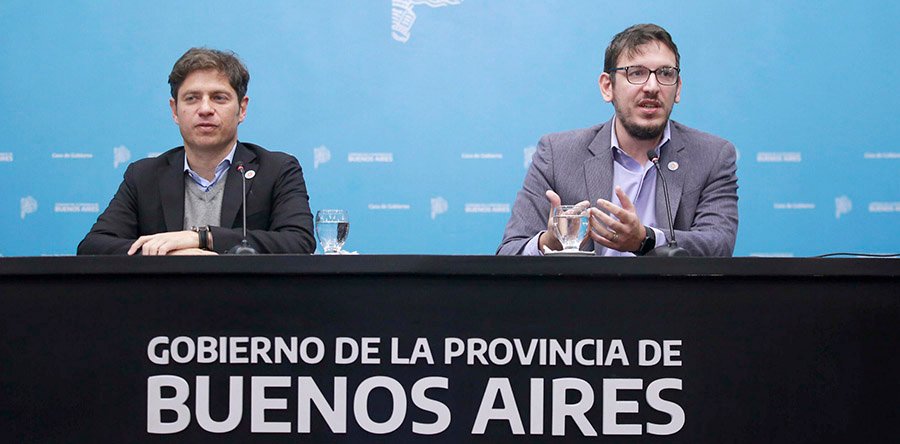 El gobernador Kicillof anunció beneficios por  el bicentenario del Banco Provincia