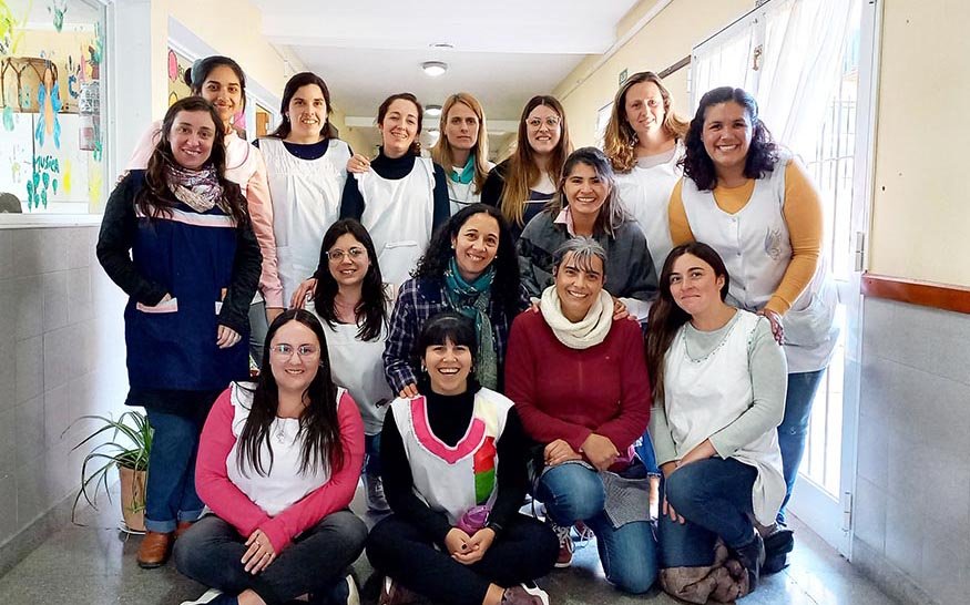 Rosana Gorosito: “Apelamos a la diversidad, ahora contamos con diferentes medios para llegar al alumno”
