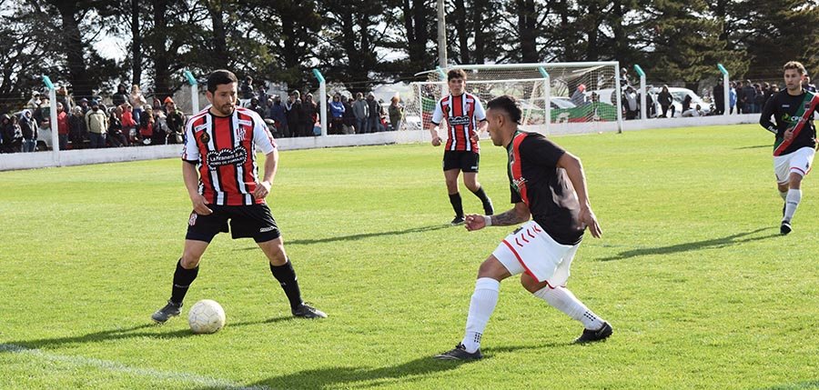 Contundente goleada de Ferroviarios sobre Atlético San Agustín