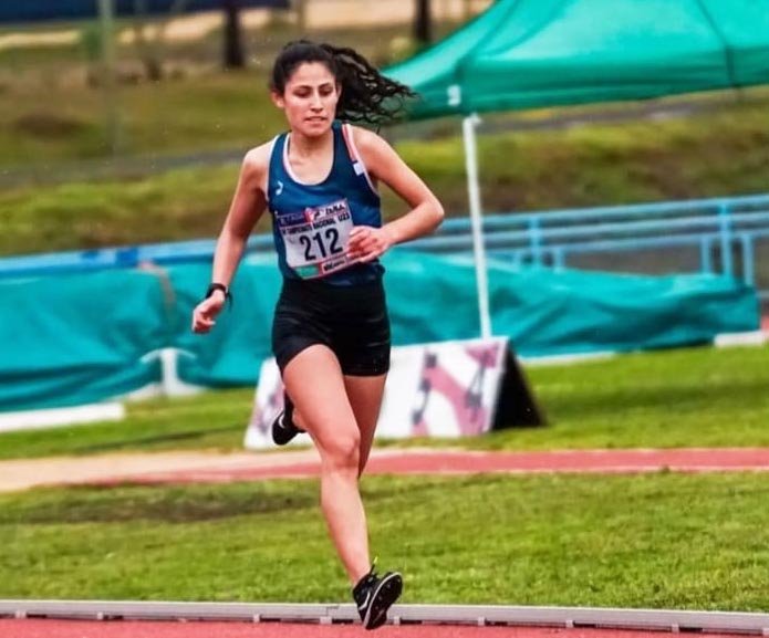 Triple podio para Shalom Lescano en el Nacional U23 de Misiones