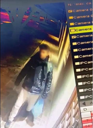 Robó un estéreo y lo detuvieron