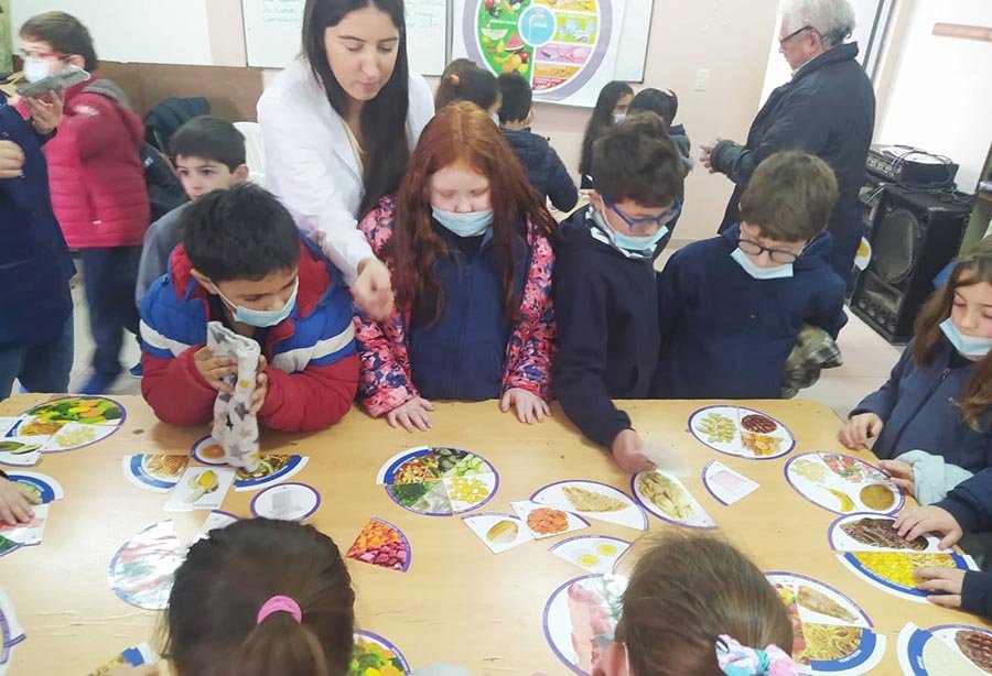 Estudiantes compartieron charlas con profesionales del CIC I