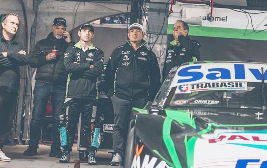 Vínculo terminado entre Diego Ciantini y el Di Meglio Motosport