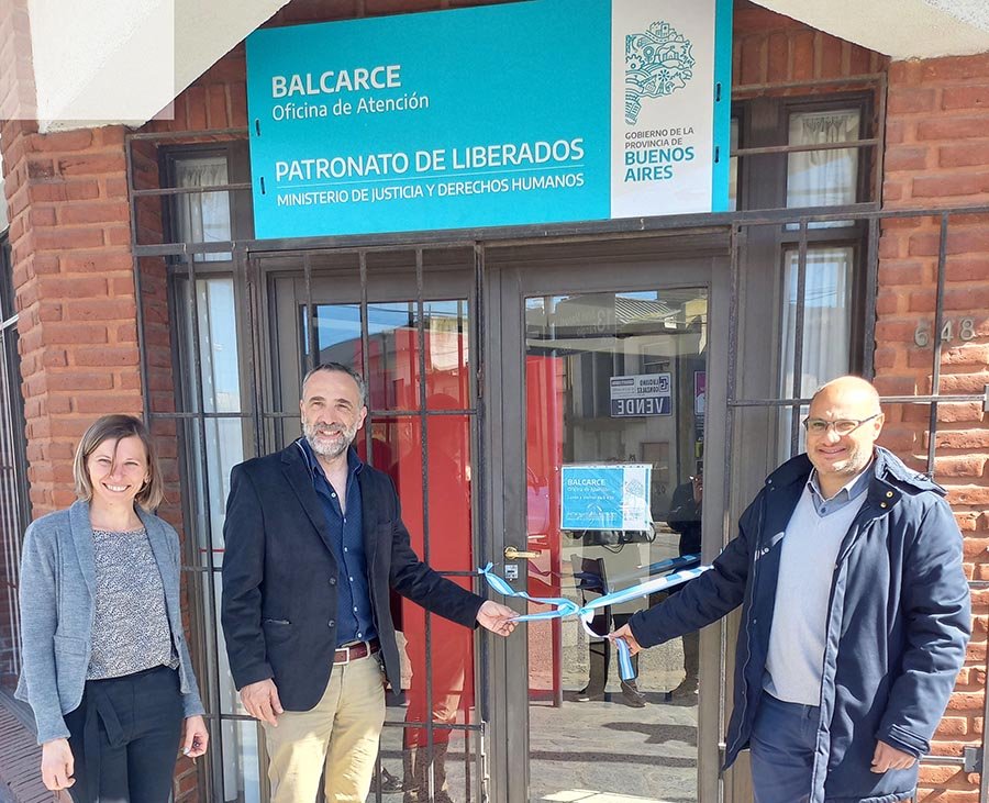 Se inauguró la oficina de atención del  Patronato de Liberados