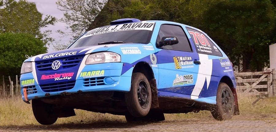 Rally: Nucciarone ganó la segunda etapa