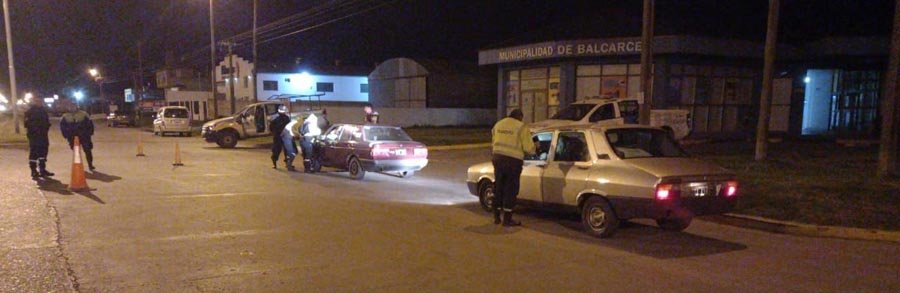 Se llevaron a cabo nuevos controles  vehiculares durante el fin de semana