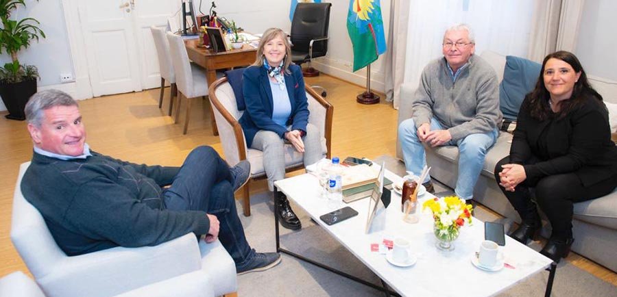 Concejales del FDT se reunieron con la  ministra de Gobierno de la Provincia