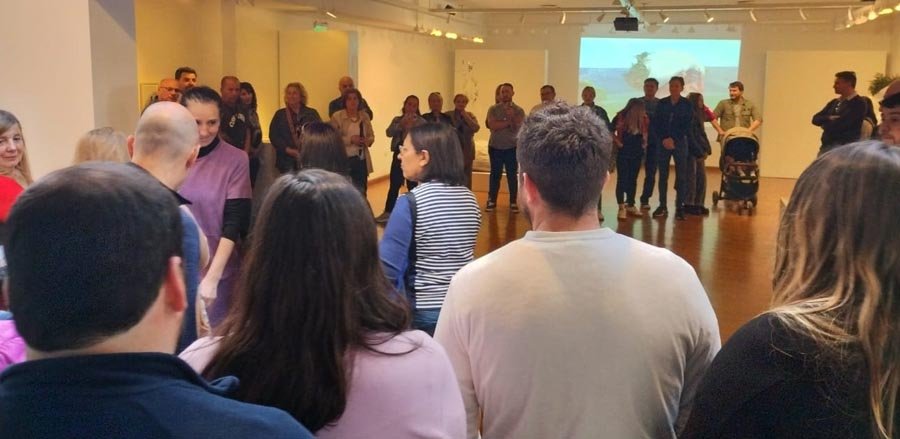 Quedó inaugurada en el Museo Histórico la muestra "Helecheros"
