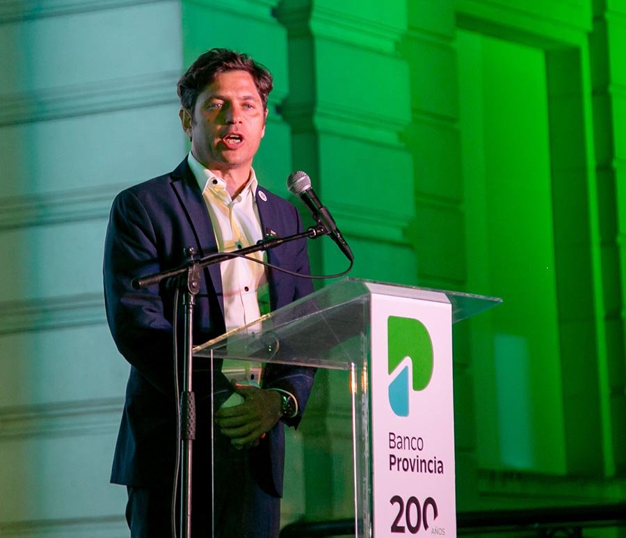 Kicillof en el bicentenario del Banco Provincia: “Necesitamos una normativa específica para la banca pública”