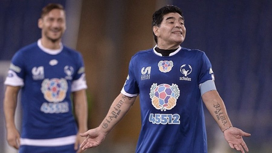 Maradona será homenajeado desde el 10-10 hasta el Partido por la Paz del 14 de noviembre