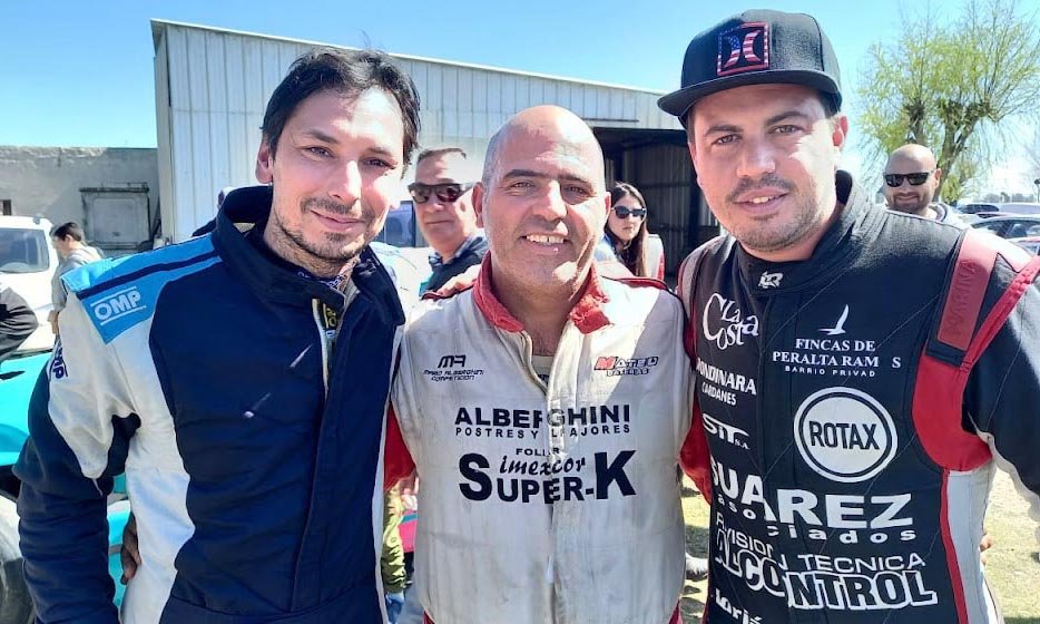 TSC: triunfos de Gabilán y Alberghini
