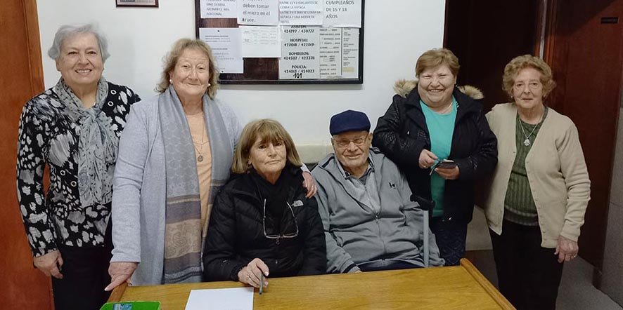 Más de 40 años fomentando el compañerismo y la solidaridad entre adultos mayores