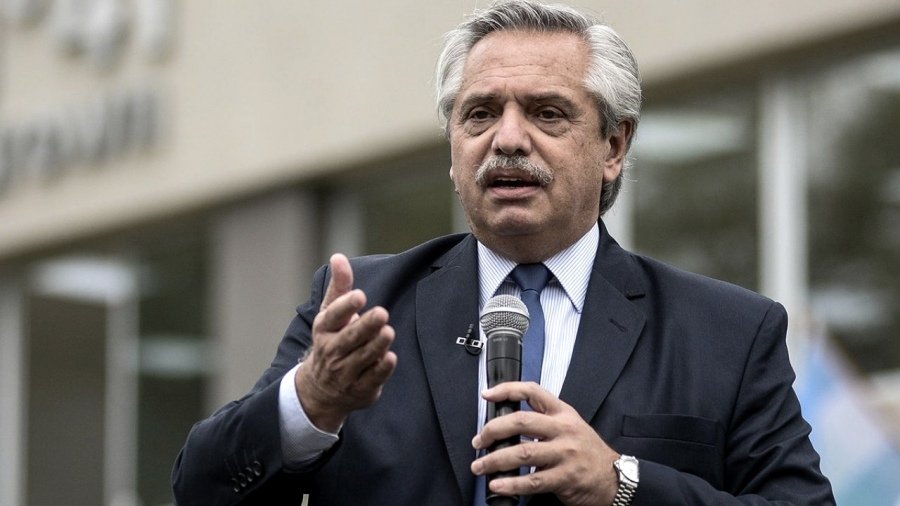 Alberto Fernández: "De ningún modo la discrepancia puede resolverse a través de un disparo"