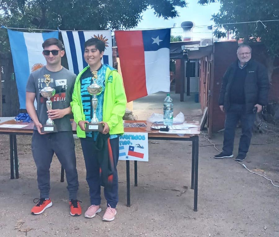 Luigi Farace festejó en Uruguay