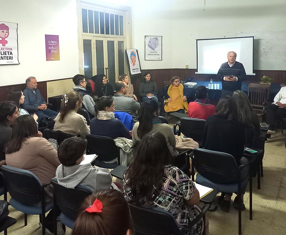 Se llevó a cabo un curso de “Desarrollo local con perspectiva de género y diversidades”
