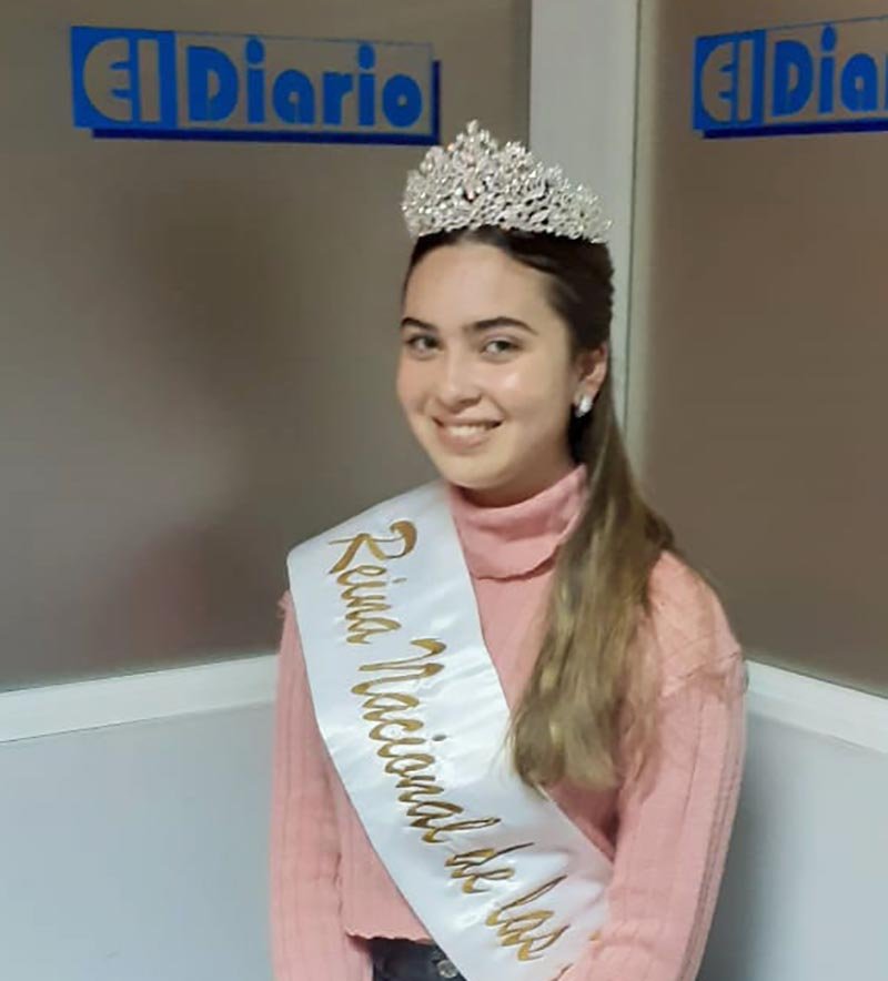 Milagros Pereyra, la Reina de las Provincias  que sorprendió en la EduCoAgro