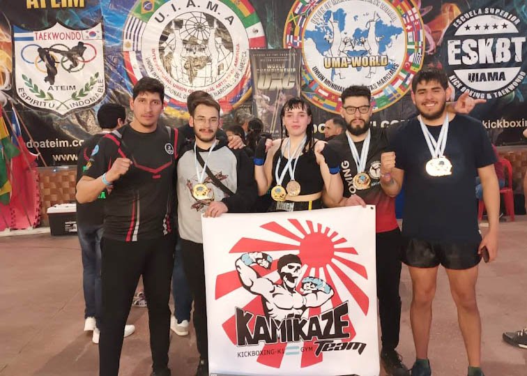 Siete medallas de oro para Kick Boxing Club en  el Campeonato Mundial de Artes Marciales