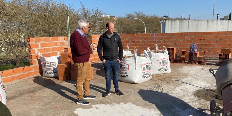 Stoppani: "Invertimos paras garantizarle todos los días al vecino un mejor servicio de seguridad"
