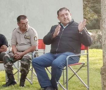 Martín Luna: «el personal  policial actuó como corresponde en este tipo de casos»