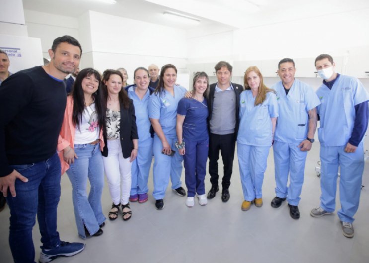 Kicillo inauguró el primer Hospital Municipal Veterinario