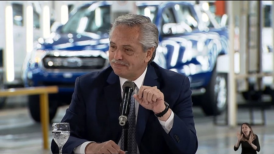 El Presidente reaunudó el pedido de dialogo con la oposición
