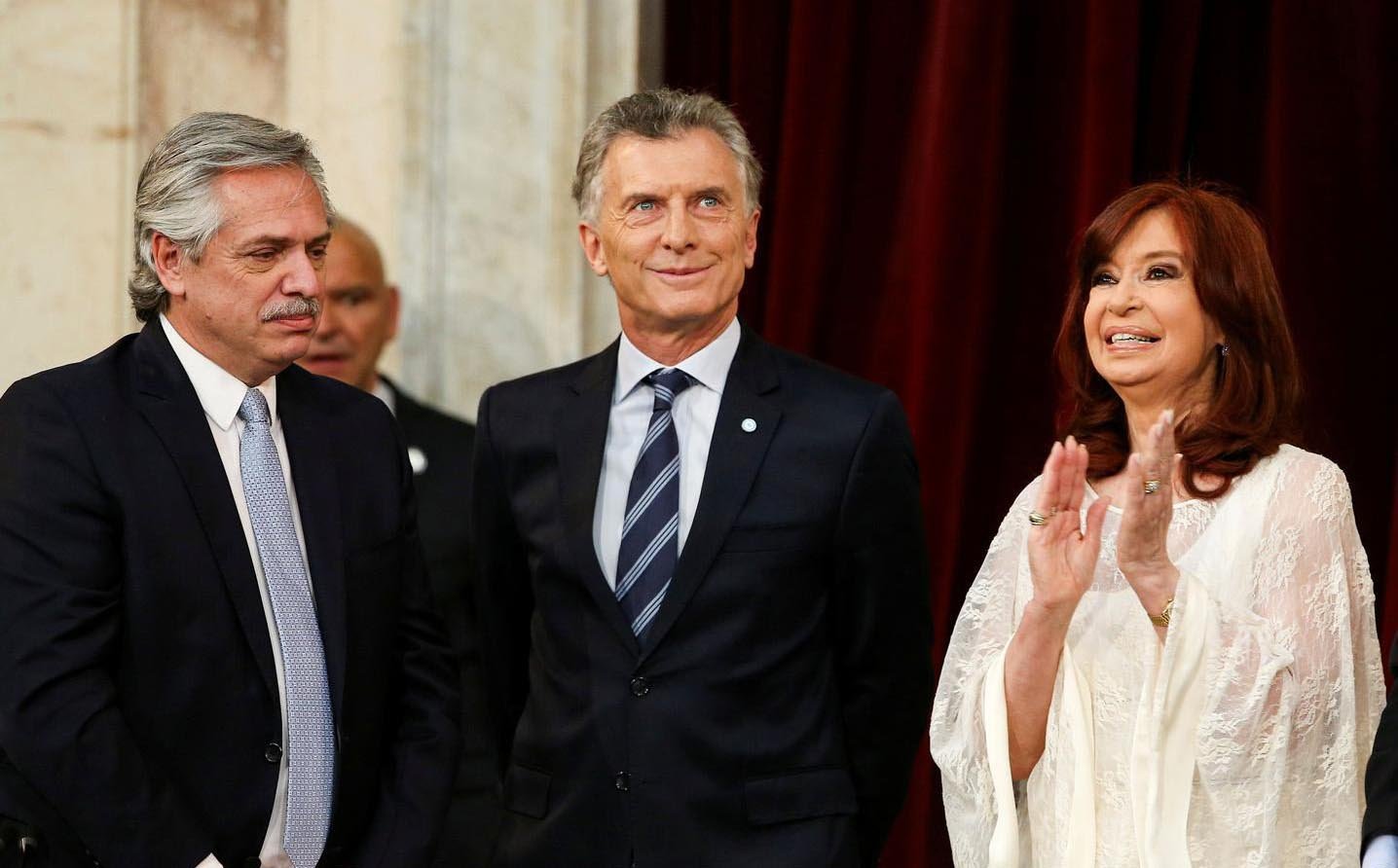 Macri sobre un encuentro con Cristina Kirchner: "Con la Constitución sobre la mesa, sí"