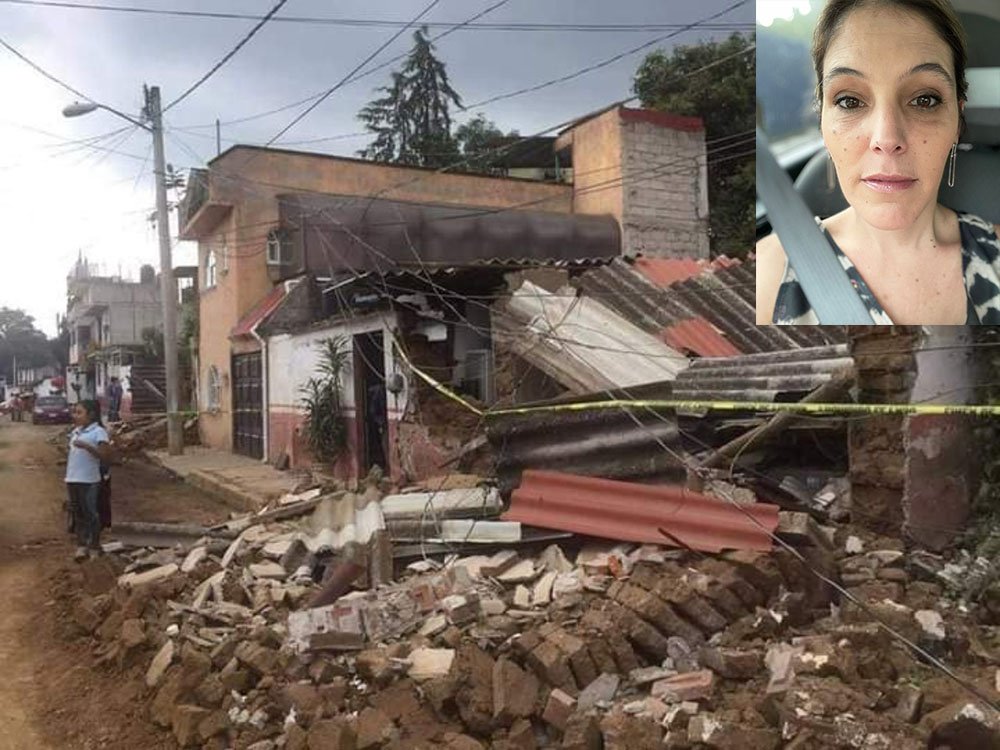 Sismo en Michoacán: el relato en primera persona de una balcarceña radicada en México