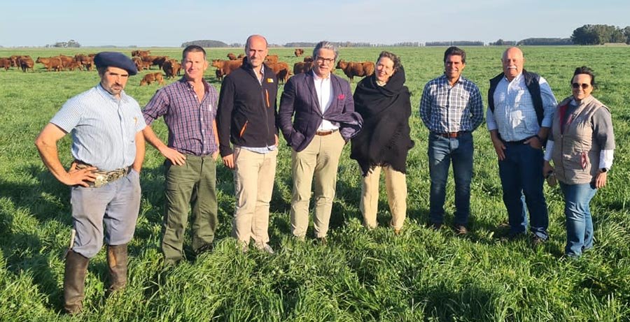 El embajador alemán en Argentina visitó Balcarce