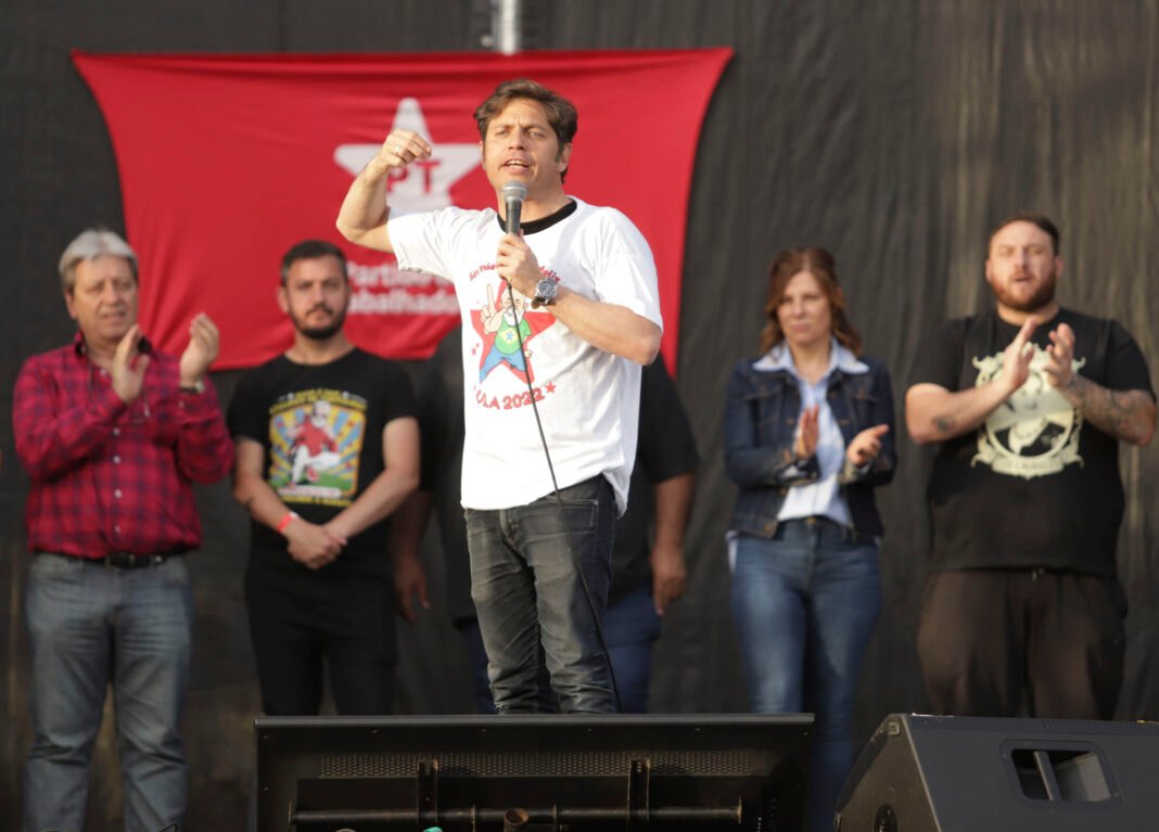 Kicillof cerró campaña de Lula en La Plata: “va a ser el próximo presidente”