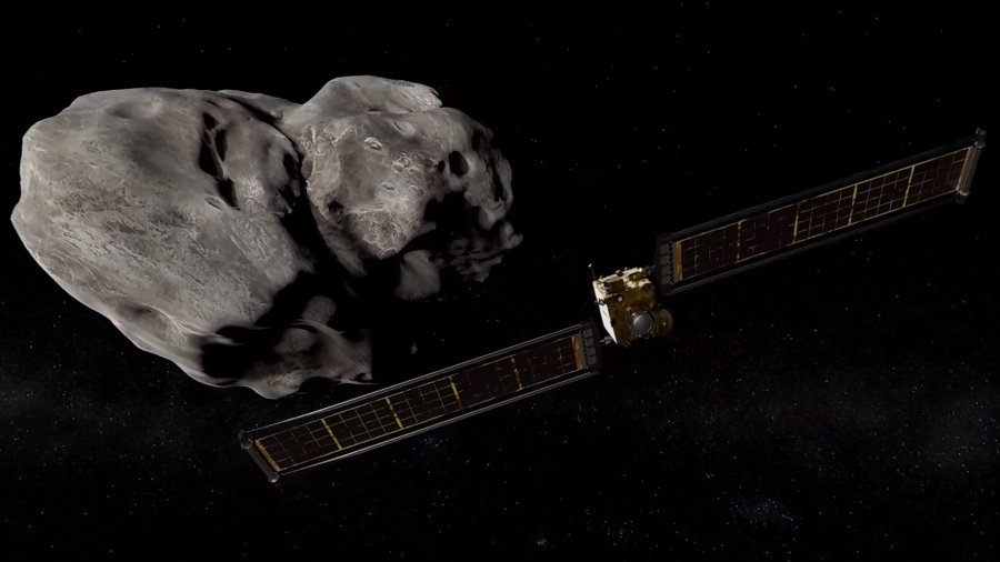 Con una nave kamikaze, la NASA desvió con éxito la trayectoria de un asteroide