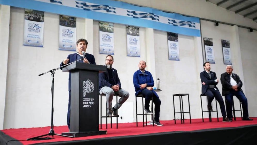 La Cooperativa de Electricidad recibe  subsidio otorgado por el gobernador Kicillof