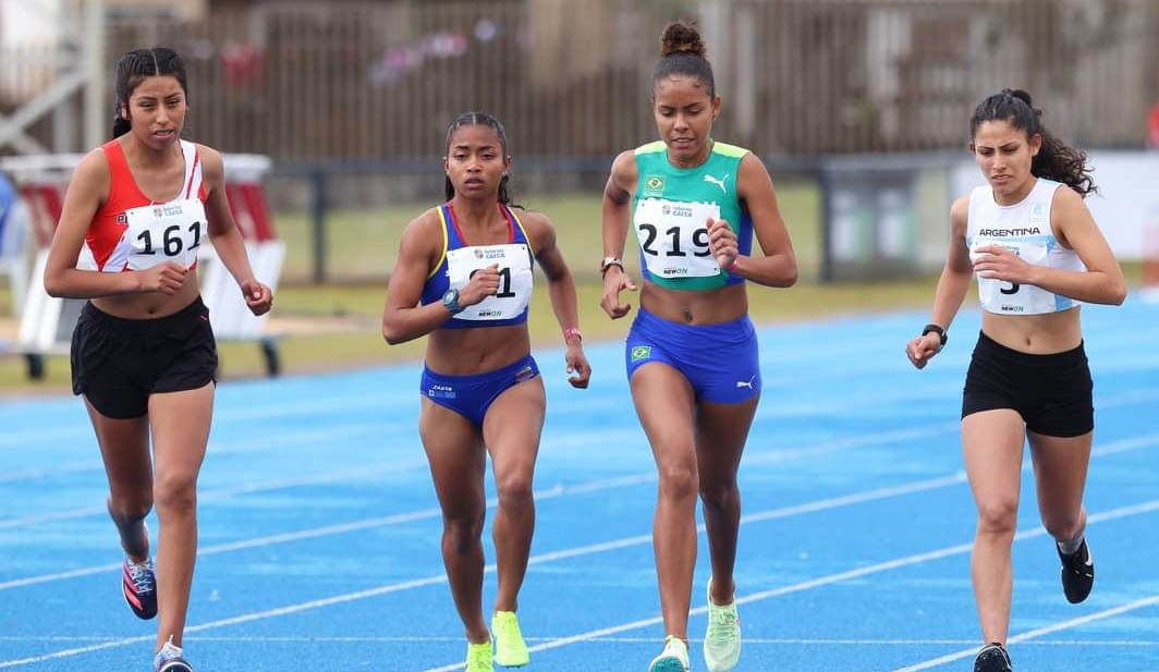 Shalom Lescano logró el 4° puesto en el Sudamericano U23