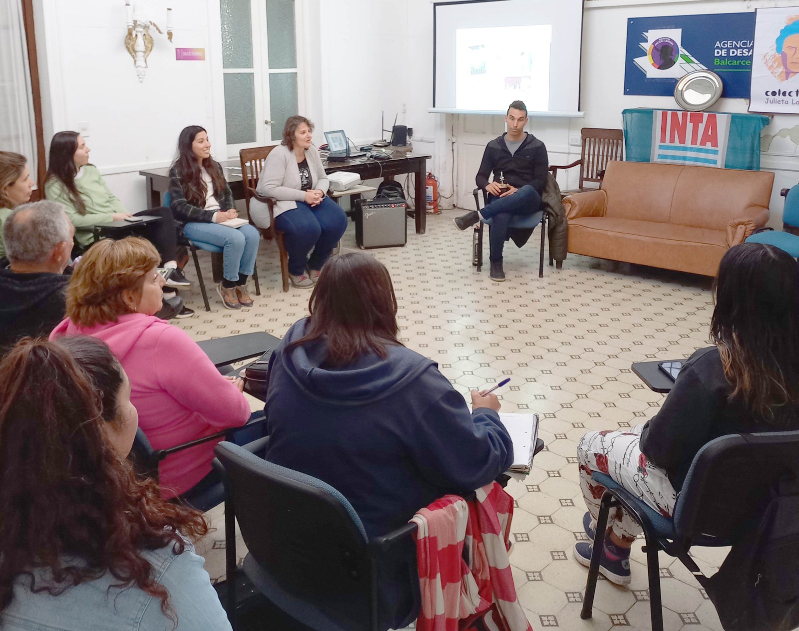 Se llevó a cabo un taller sobre nuevas masculinidades