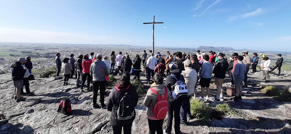 La importancia de caminar por la paz en los tiempos que corren