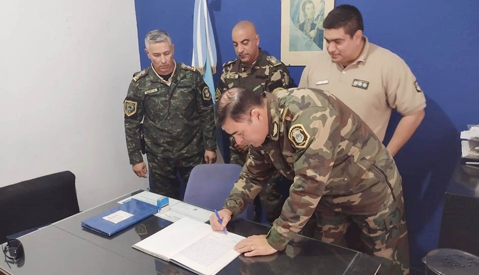 Cambios en el Comando de Patrulla Rural