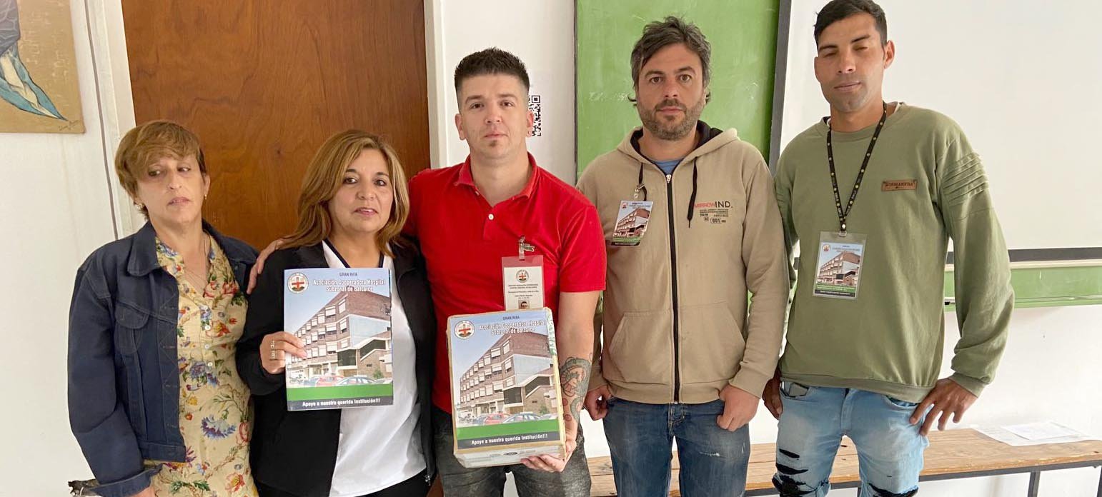 Ya está a la venta la rifa a beneficio de la cooperadora del Hospital