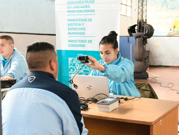 Avanza el Plan Documentario en cárceles bonaerenses: ya se hicieron 20.000 trámites