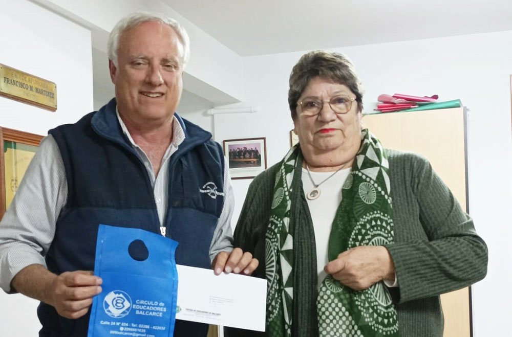 Bomberos Voluntarios recibió una importante donación