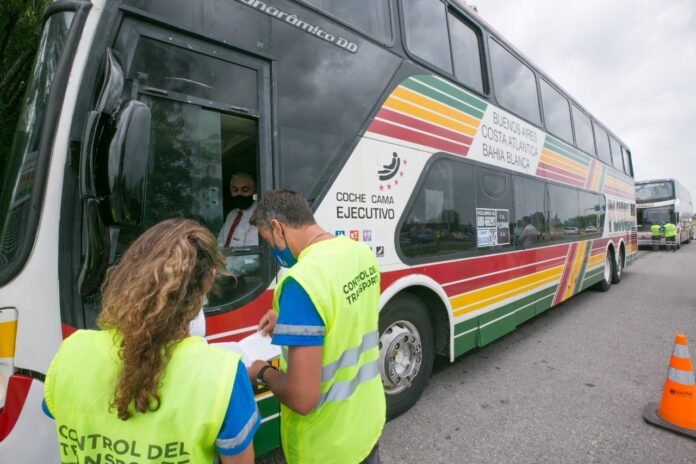 Fin de semana largo: 26% de los colectivos inspeccionados estaba en infracción
