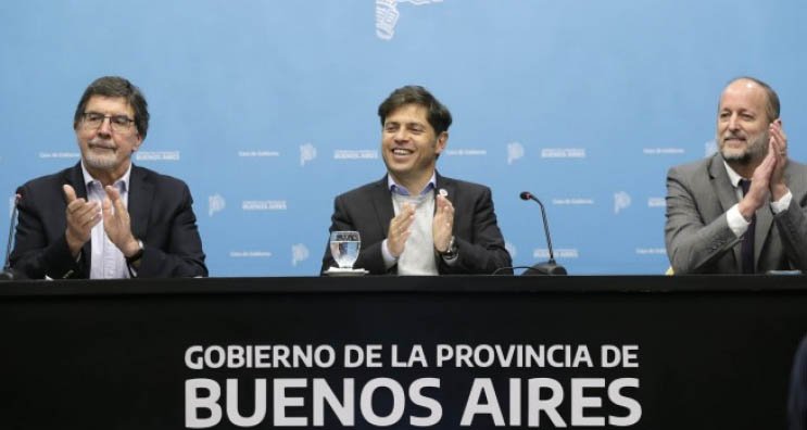 Kicillof, sobre la educación bonaerense: "No sirve de nada decir que está todo bien"