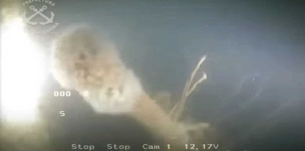 Confirman que el submarino hallado en Necochea era nazi y fue "deliberadamente explotado"