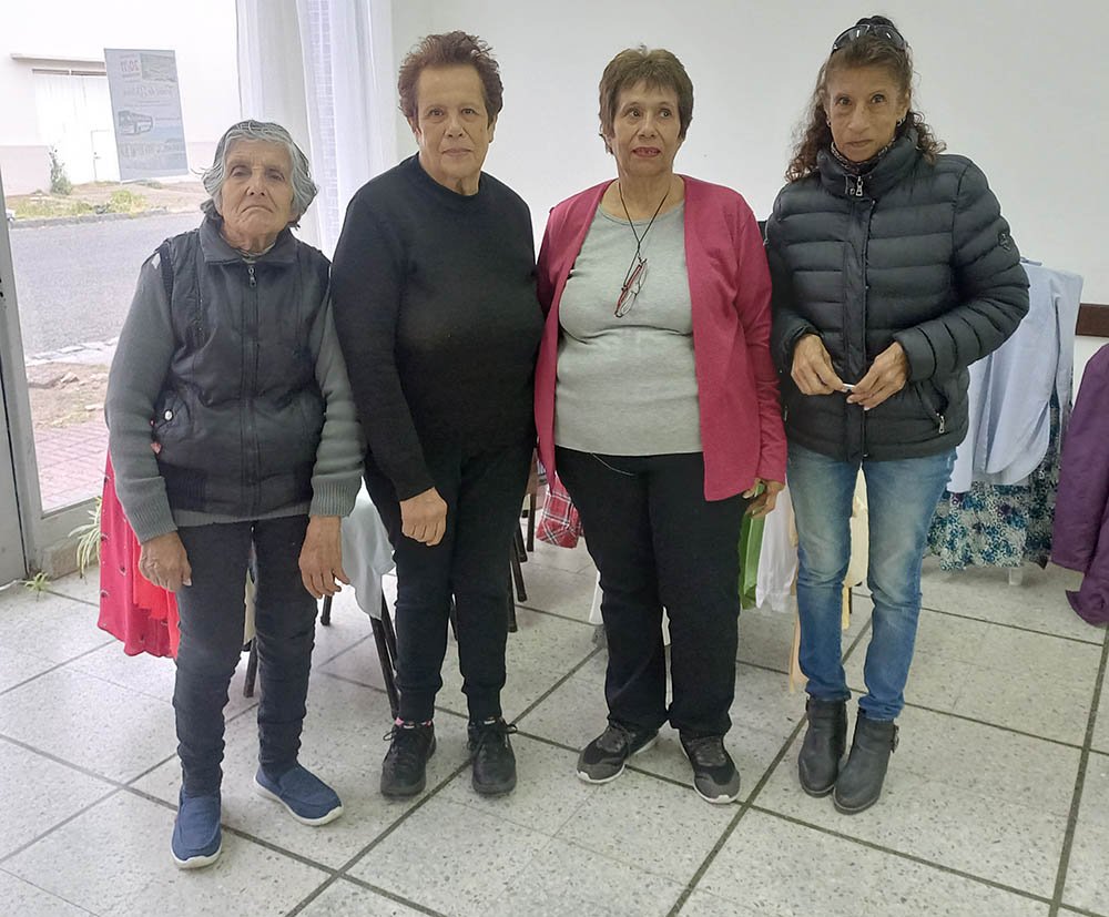 Jubilados "Renacer": socios que promueven el intercambio  de vivencias que enriquecen