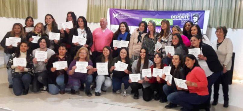 Comunicación e inclusión: se entregaron certificados del curso de Lengua de Señas