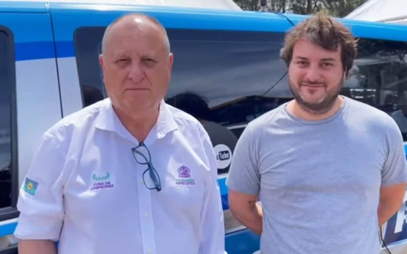 Balcarce y Arrecifes, un acuerdo de hermandad para fomentar el turismo del automovilismo