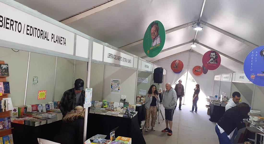 Comenzó la 19ª Feria del Libro